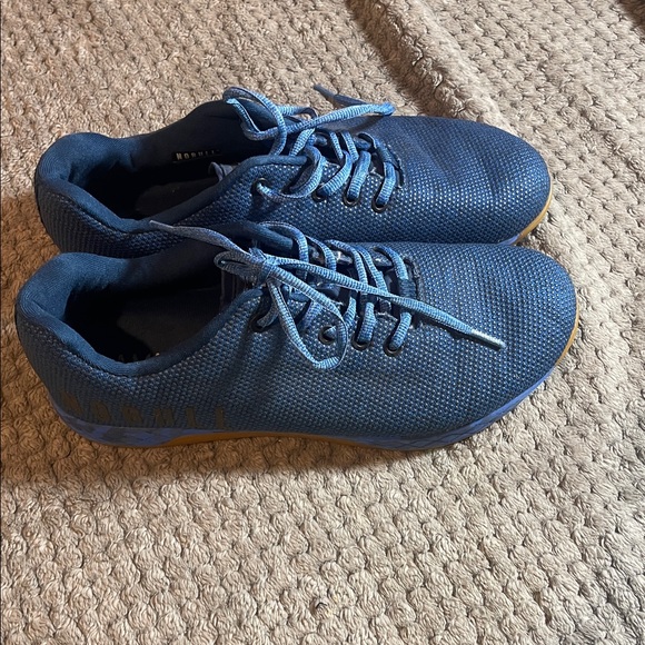 Nobull Blue Athletic Sneakers size 11 - Picture 2 of 8